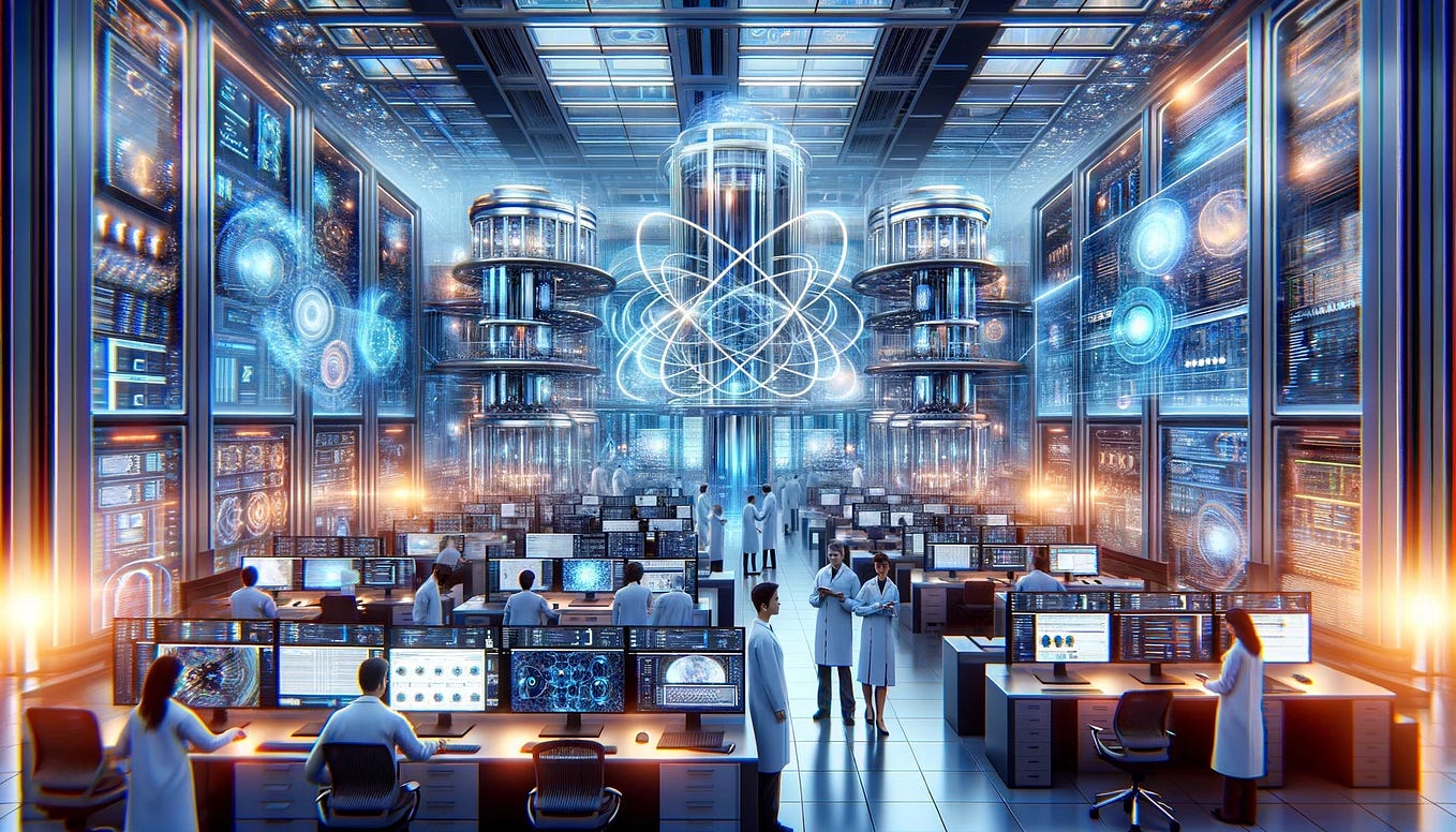 Quantitative Computers Overview of Quantum Computing - DigiGov Central